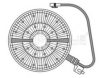 MEYLE 14-34 234 0003 Clutch, radiator fan